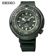 SEIKO精工防水机械罐头高达40周年联名款限量款手表SLA029J1