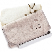 京东PLUS会员：SANLI 三利 有机棉儿童毛巾 26*52cm/2条装 13.5元（需用券）