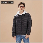 Meters bonwe 美特斯邦威 231279 男款棉服