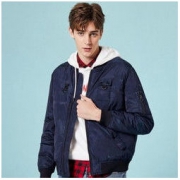 Semir 森马 19087121324 男士连帽夹克