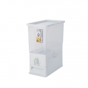 KINBATA 计量式收纳米桶 透明款 10kg 39元包邮（需用券）