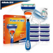 Gillette 吉列 锋隐 手动剃须刀套组（1刀架+9刀头）