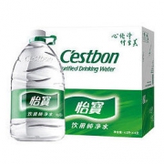 怡宝 饮用水 纯净水4.5L*4桶装水 整箱装 *2件