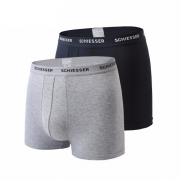 SCHIESSER 舒雅 35/11627T 男士中腰平角内裤 2条装 低至55.43元（需用券）