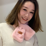 萨曼蒂 仿毛绒围脖 7.9元包邮