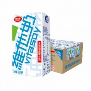 PLUS会员：维他奶 无糖无添加蔗糖 豆奶 250ml*24盒 *3件