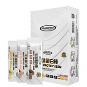 5重蛋白、营养饱腹4小时，muscletech 肌肉科技 乳清蛋白棒 12支
