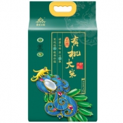 柴火大院 五常有机大米  5kg *2件 95元（双重优惠）