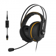 新品发售：ASUS 华硕 TUF GAMING H7 电竞游戏耳机 599元包邮