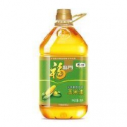 8日0点： 福临门 非转基因压榨玉米油 5L