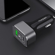 双口多款，neekin耐奥金  USB 17W/63W PD车载快速充电器