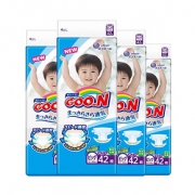 21日0点双十一预售：大王（GOO.N） 干爽维E系列 纸尿裤 XL42*4包