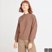 UNIQLO 优衣库 420697 设计师合作款 女装半高领T恤