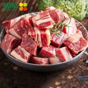 易果生鲜 原膳乌拉圭精修牛腩 1kg*4件