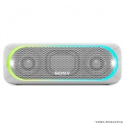 1日0点： SONY 索尼 SRS-XB30 重低音无线蓝牙音箱 白色