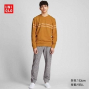 优衣库 418490 Ultra Stretch男士休闲套装