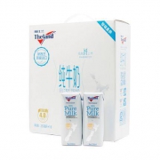 10点： 纽仕兰 4.0g蛋白 低脂纯牛奶 250ml*16盒 *2件