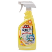 26日10点、88VIP：kao 花王 魔术灵浴室清洁剂 500ml *4件 66.33元包邮（前30分钟，合16.58元/件）