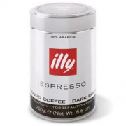illy 意利 深度烘培 意式浓缩咖啡粉 250g *4件