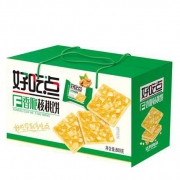 京东PLUS会员：达利园 好吃点 香脆核桃饼 800g *2件