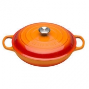 Le Creuset 酷彩 珐琅铸铁浅底锅 30cm