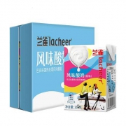 Lacheer 兰雀 常温酸奶（原味） 200g*24盒整箱装