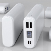 新品发售：JOWAY 乔威 JP219 移动电源 20000mAh 22.5W输出/18W输入