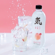 元気森林 无糖0脂白桃味气泡水12瓶 券后￥49.9