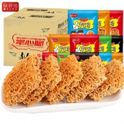 京辉 干脆面 1100g 14.9元