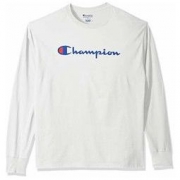 中亚Prime会员、限尺码： Champion GT78H 男士长袖T恤