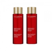 国内官网￥560/瓶，Clarins 娇韵诗 花样年华分龄精华水200ml*2瓶 折后€61（需凑单用码）