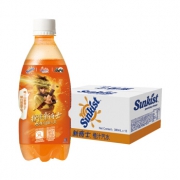 有券的上、限地区：屈臣氏 新奇士橙汁汽水 380ml*15瓶 *4件 120元（双重优惠）