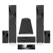JBL STUDIO 190BK+哈曼卡顿161s功放 家庭影院