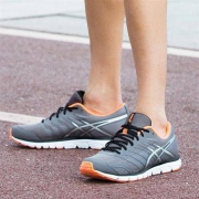 16日10点、移动端： ASICS 亚瑟士 GEL-ZARACA 4 男款跑步鞋 *2件