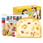泓一旗舰店 每天有面包坚果夹心吐司 券后￥19.9