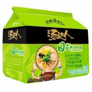 统一 汤达人 日式豚骨味方便面 125g *5连包