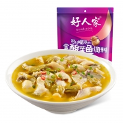 好人家 金汤酸菜鱼调料包 300g *2件 17.8元包邮（需用券）