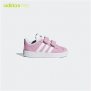 11日0点、双11预告： adidas 阿迪达斯 VL COURT 2.0 CMF 婴童魔术贴运动鞋
