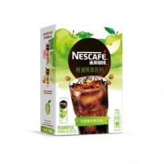 雀巢（Nestle）果味咖啡 冰果萃 冰甜青苹果风味  11gX8条