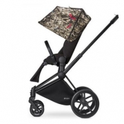 8日10点：Cybex 赛百适 PRIAMBUT 可折叠高景观婴儿四轮推车 蝴蝶 7999元包邮