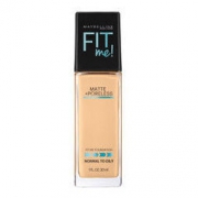 美宝莲（MAYBELLINE）定制粉底液 哑光版120 30ml（fitme粉底液 柔雾版 BB霜 油皮亲妈 遮瑕控油 隐形毛孔）