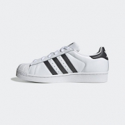 阿迪达斯官网 adidas 三叶草 SUPERSTAR W 女子经典运动鞋EH1214