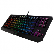 双11预售：Razer 雷蛇 黑寡妇蜘蛛X 竞技幻彩版 87键RGB机械键盘 499元包邮（需10元定金）