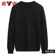 14日0点：yaloo 雅鹿 Y6011916001 男士针织毛衣