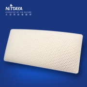 双11家纺第一外国品牌 Nittaya 二代邓禄普工艺 乳胶枕