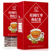 20万好评！中闽飘 香桂圆枸杞红枣茶 180gx3盒