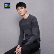 HLA 海澜之家 男士圆领针织衫