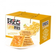 好吃点 香脆腰果饼 800g *2件36.9元（合18.45元/件）