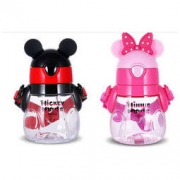 Disney 迪士尼 米妮系列 WD-4385 儿童吸管水杯 440ml