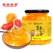 吾茶至尊 蜂蜜柚子茶 500g  券后6.9元